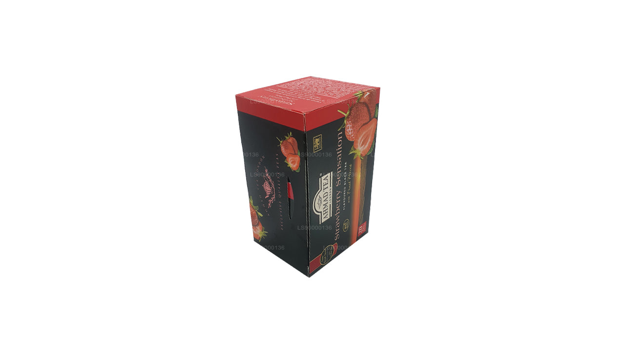 Ahmad Tea Strawberry 20 theezakjes met folie (40 g)