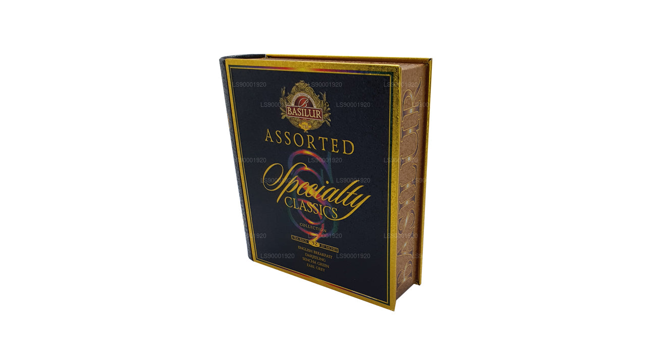 Basilur Theeboek „Specialty Classic Tin” (60 g) Caddy