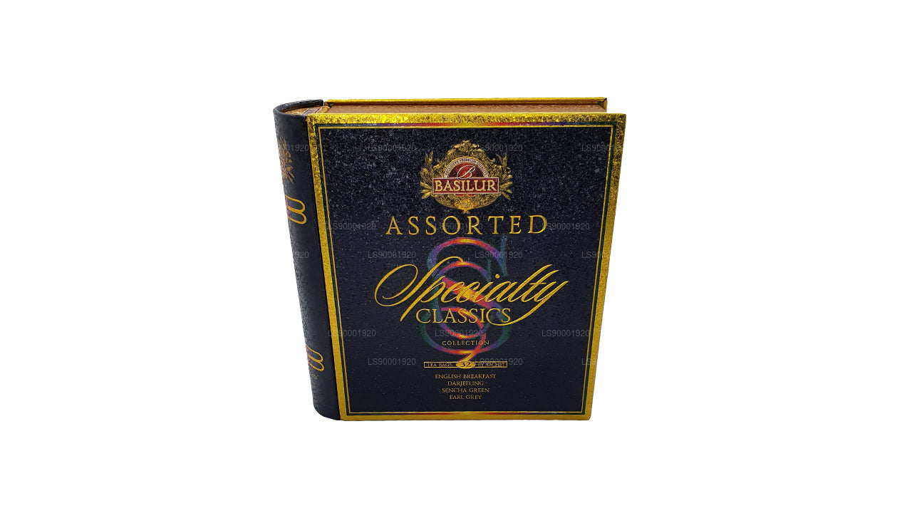 Basilur Theeboek „Specialty Classic Tin” (60 g) Caddy