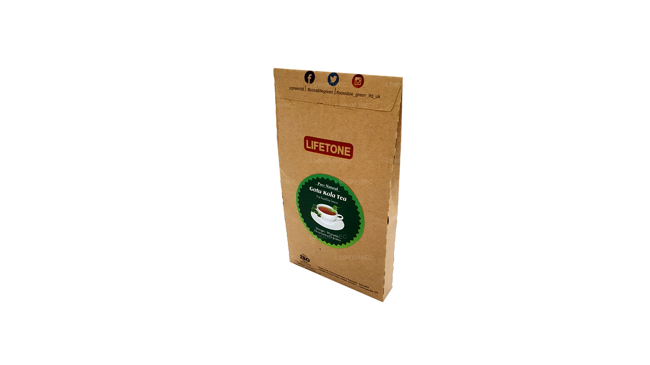 Lifetone Gotu Kola-thee (Centella Asiatica-thee) (30 g)