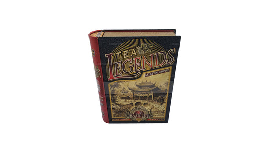 Basilur Theeboek „Tea Legends - Celestial Empire” (100g) Caddy