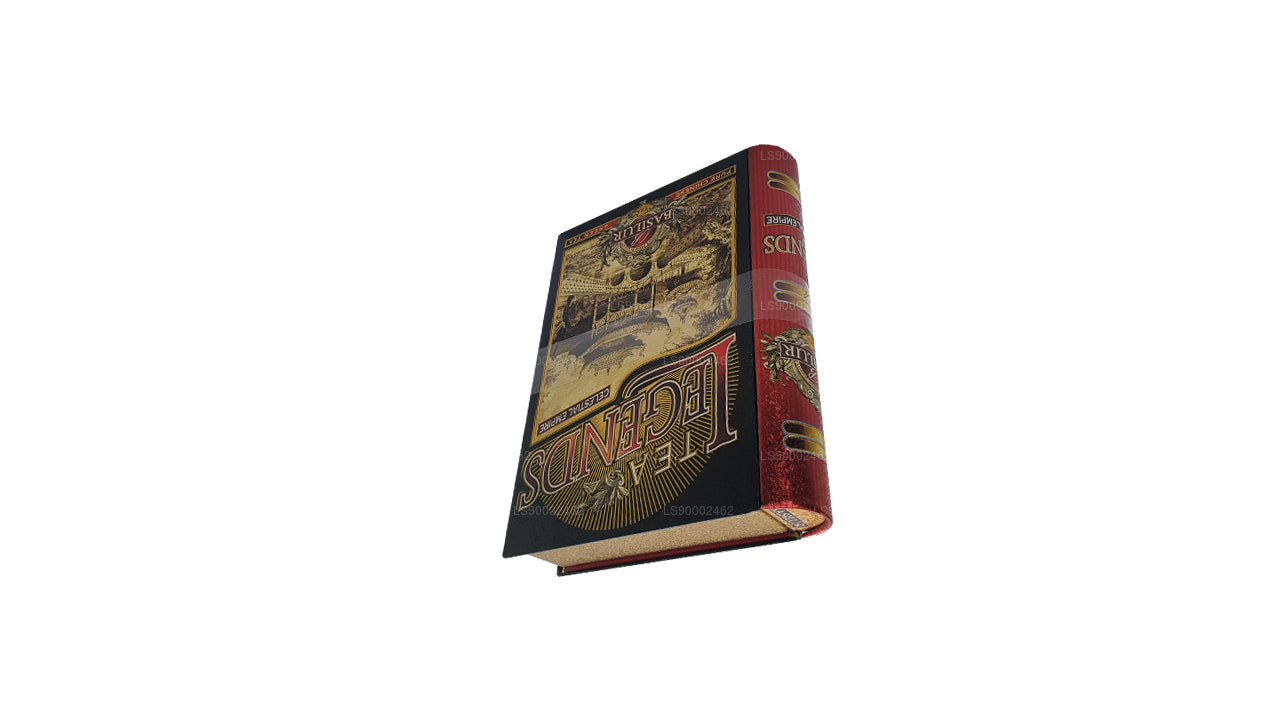 Basilur Theeboek „Tea Legends - Celestial Empire” (100g) Caddy