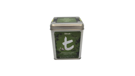 Dilmah T-serie Marokkaanse muntgroene thee (40 g)