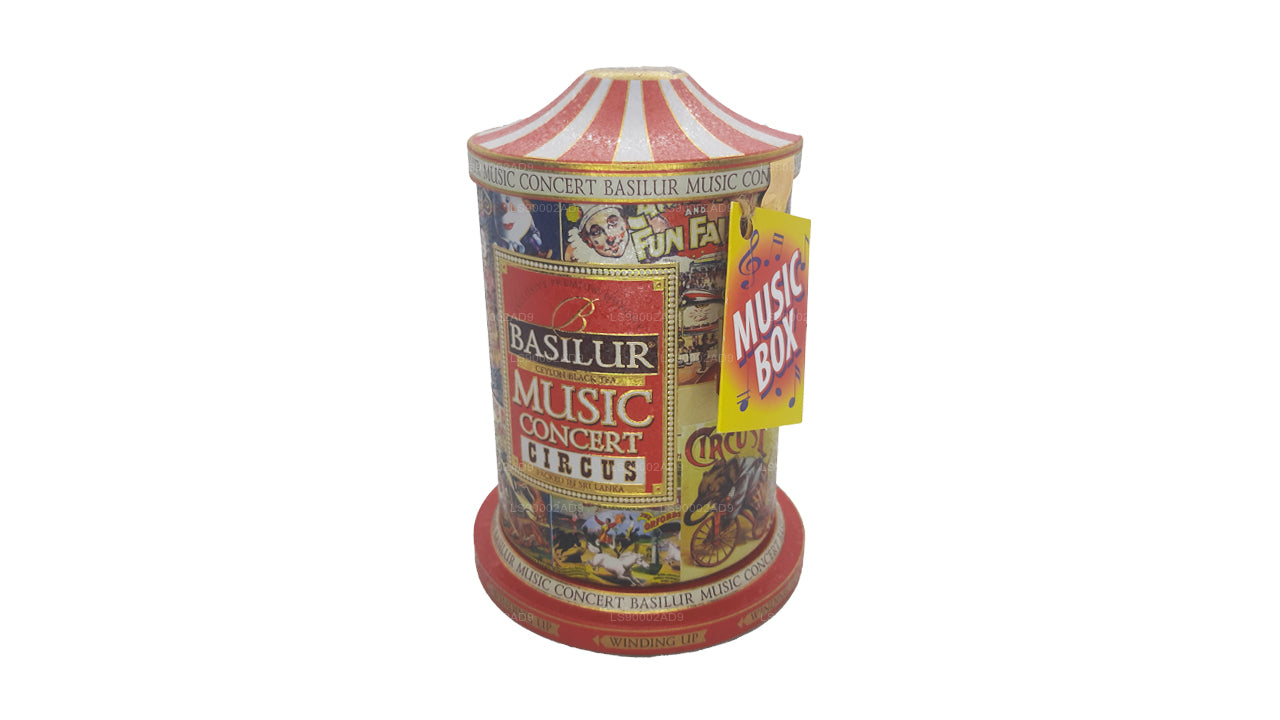 Basilur Festival „Muziekconcert - Kerstmis” (100 g) Caddy