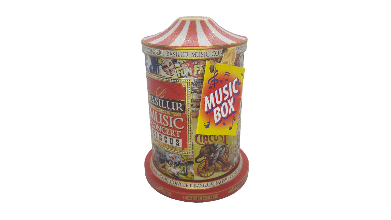 Basilur Festival „Muziekconcert - Kerstmis” (100 g) Caddy