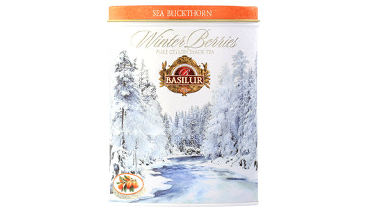 Basilur Winterbessen „Duindoorn” (100 g) in blik