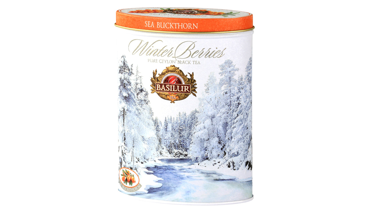 Basilur Winterbessen „Duindoorn” (100 g) in blik