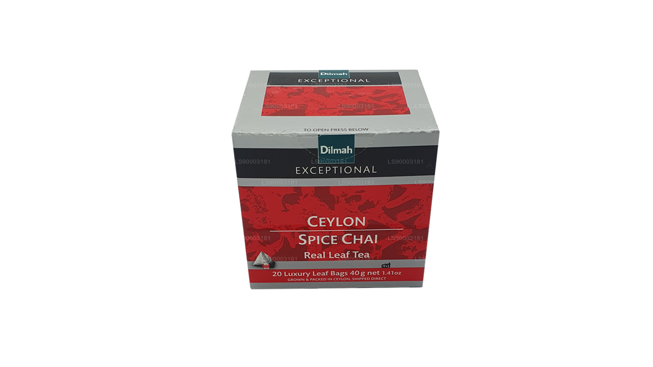 Dilmah Exceptional Ceylon Spice Chai (40 g) 20 theezakjes