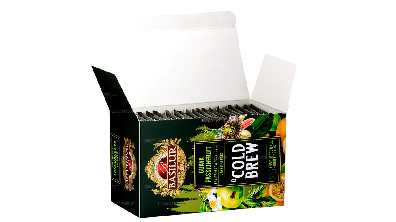 Basilur Cold Brew "Guava Passionfruit" (40g) Box