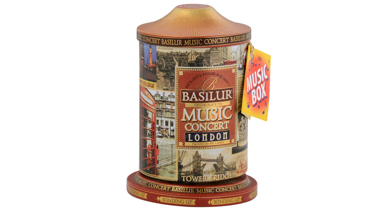 Basilur Personal „Muziekconcert - Londen” (100g) Caddy