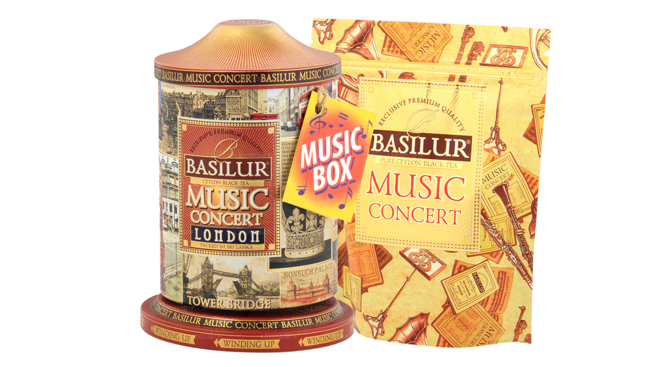 Basilur Personal „Muziekconcert - Londen” (100g) Caddy