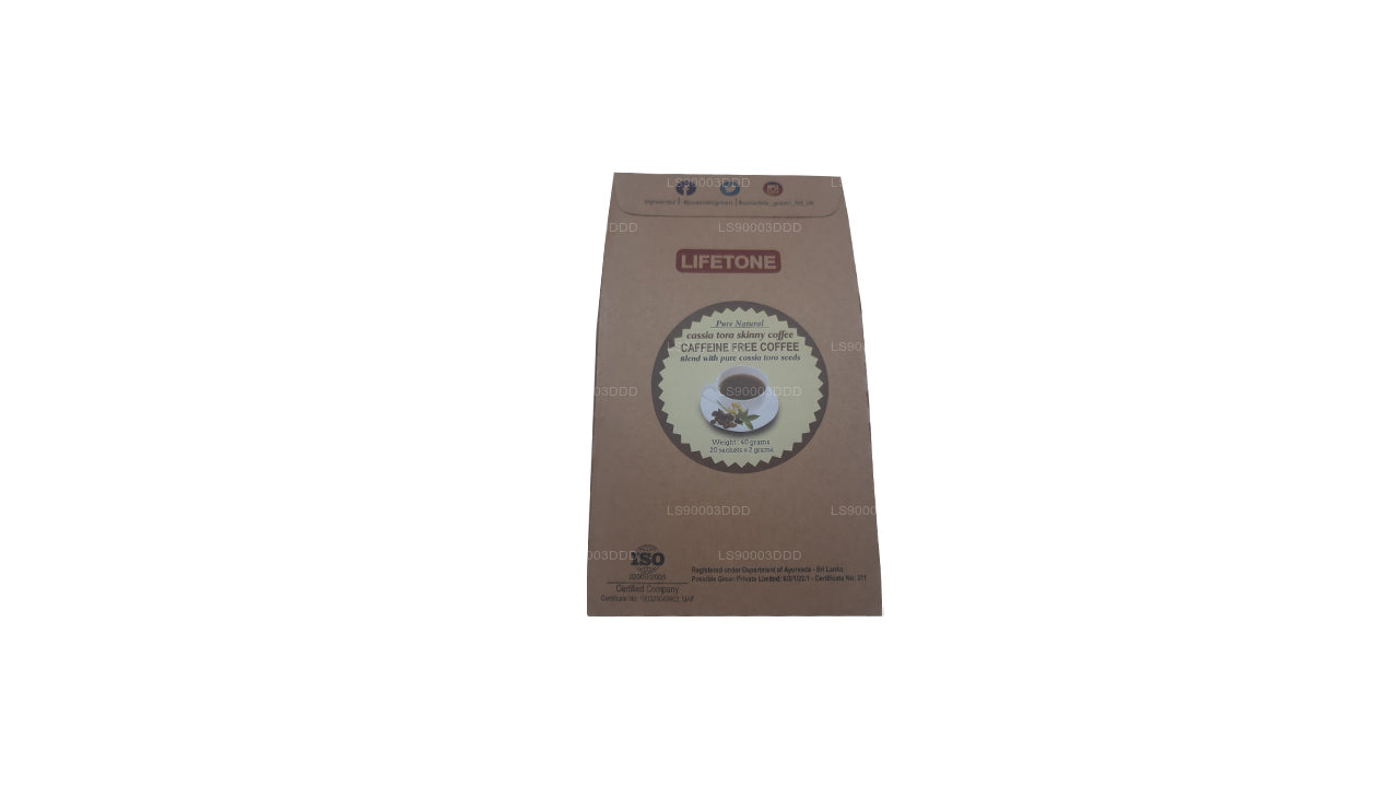 Lifetone Cassia Tora koffie (40 g)