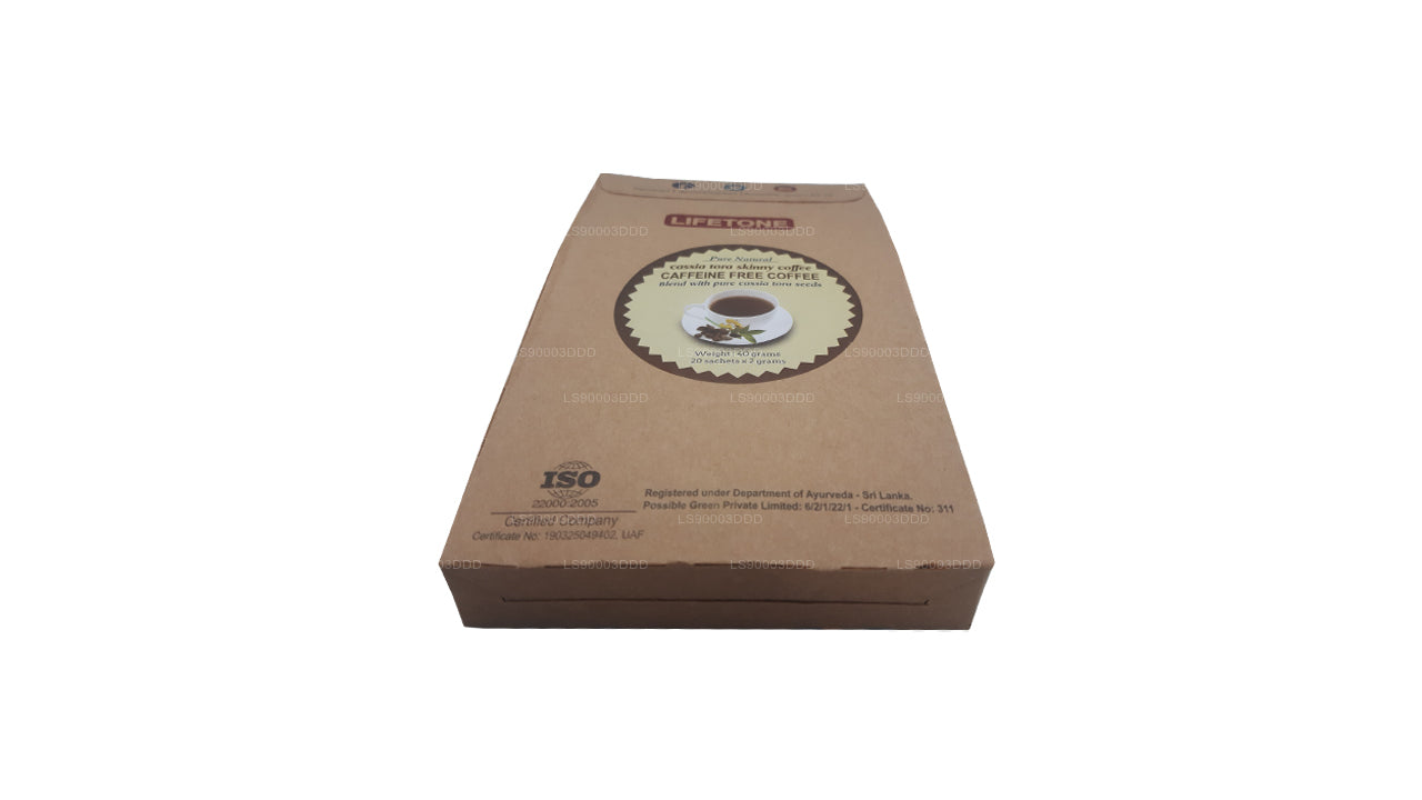 Lifetone Cassia Tora koffie (40 g)