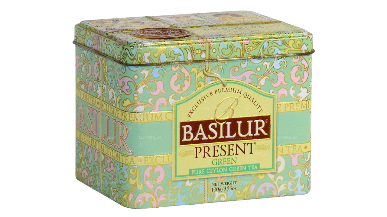 Basilur Present „Green” (100 g) Caddy