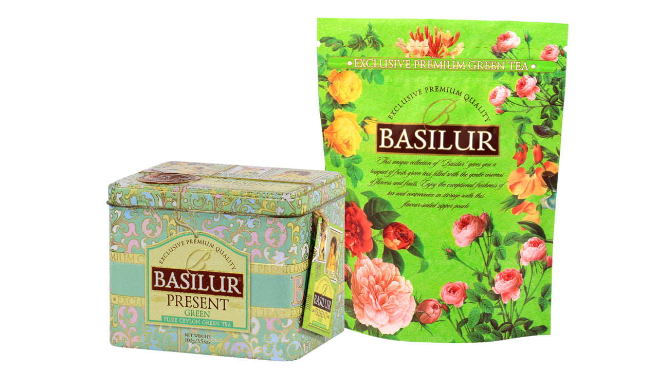 Basilur Present „Green” (100 g) Caddy