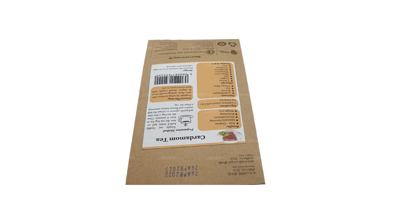 Lifetone Cardamom Tea (40g)