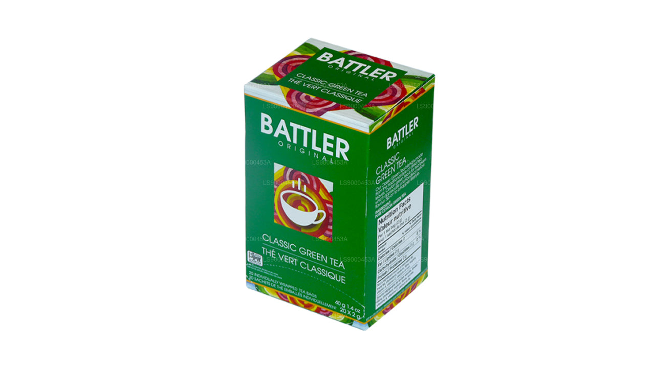 Battler Original klassieke groene thee (40 g) 20 theezakjes