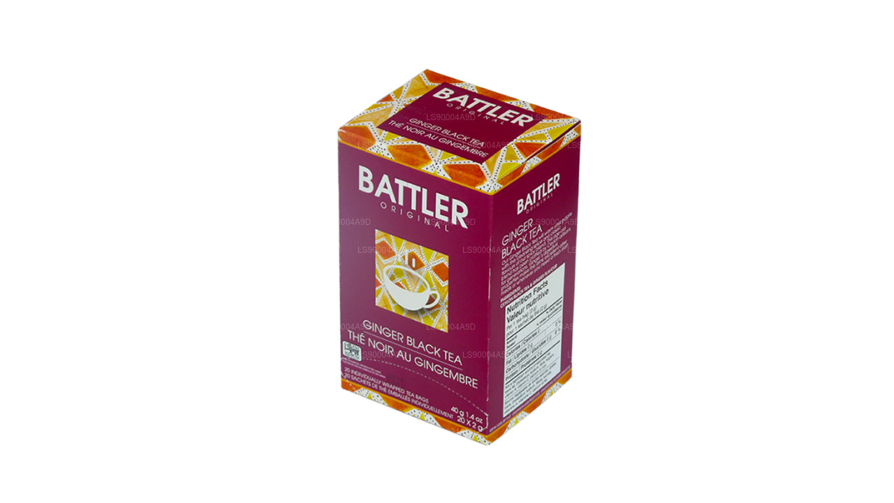 Battler Original Ginger Black Tea (40 g) 20 theezakjes