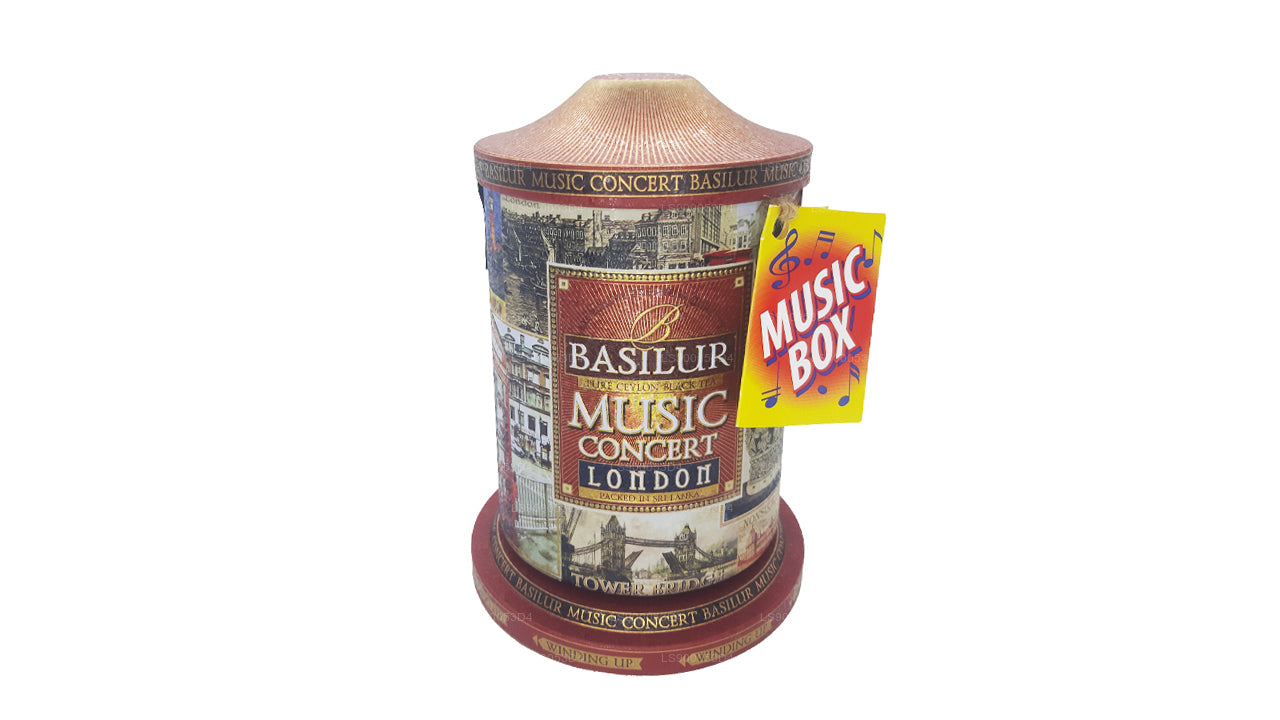 Basilur Personal „Muziekconcert - Londen” (100g) Caddy