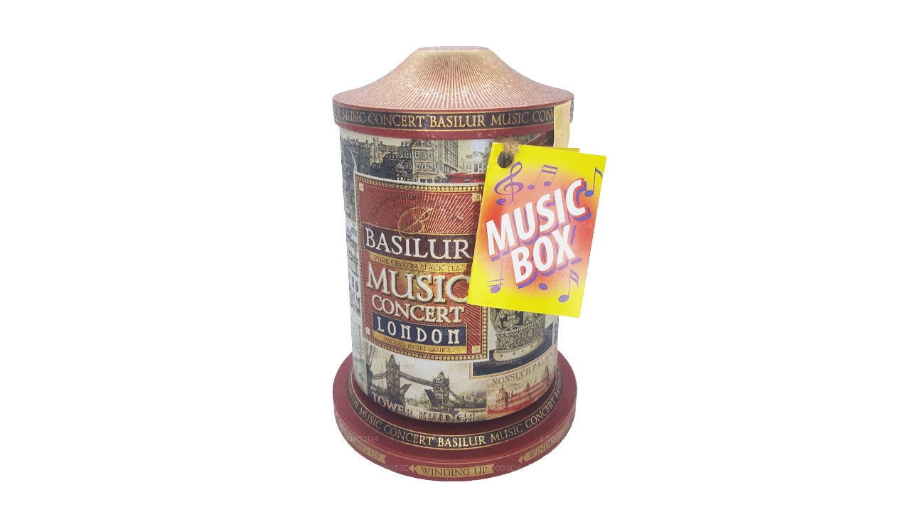 Basilur Personal „Muziekconcert - Londen” (100g) Caddy