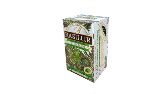 Basilur Milk Oolong Tea White Moon (37,5 g) 25 theezakjes