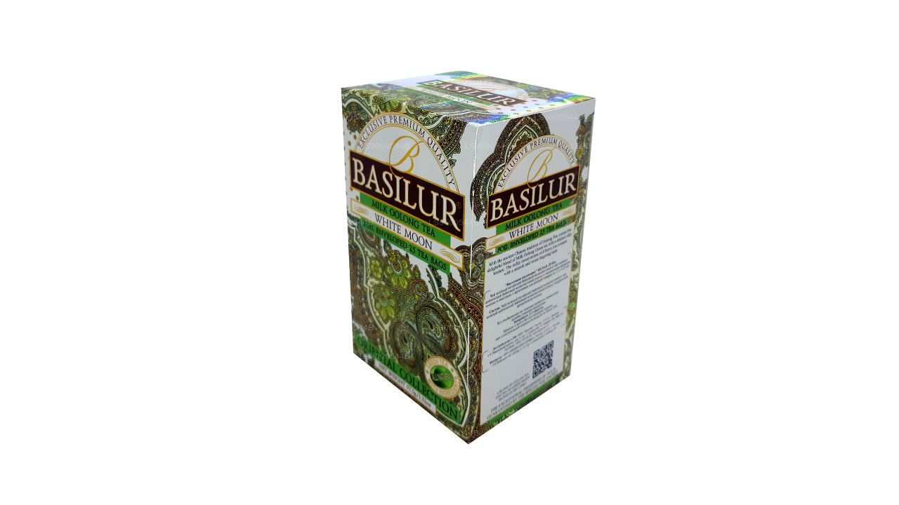 Basilur Milk Oolong Tea White Moon (37,5 g) 25 theezakjes