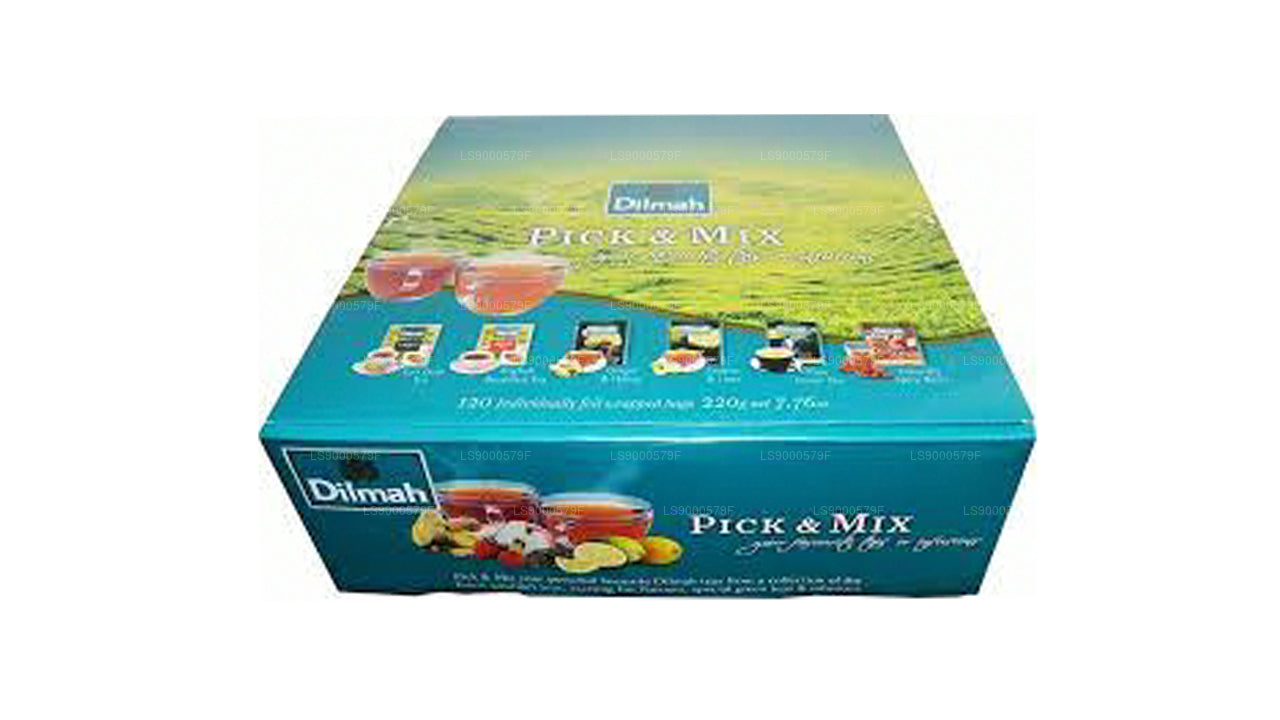 Dilmah Pick and Mix (220 g) 120 theezakjes