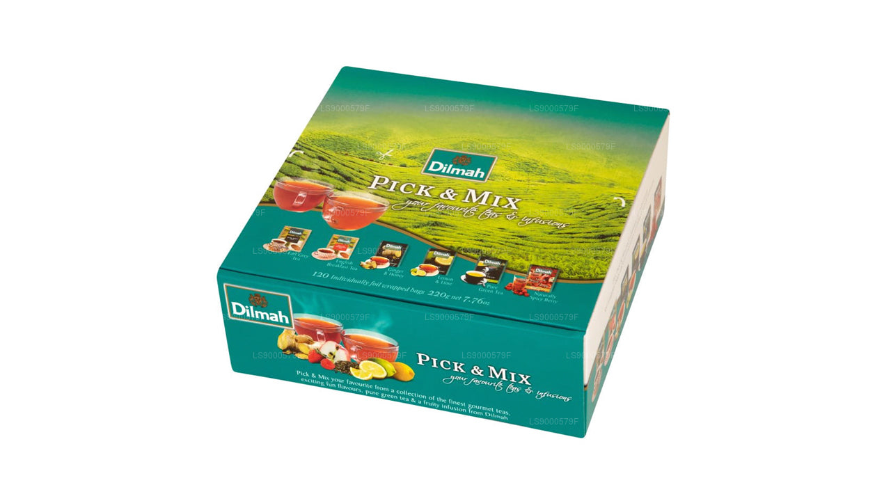 Dilmah Pick and Mix (220 g) 120 theezakjes