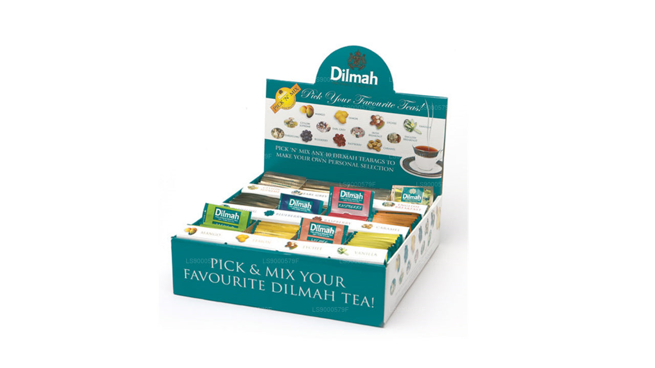 Dilmah Pick and Mix (220 g) 120 theezakjes