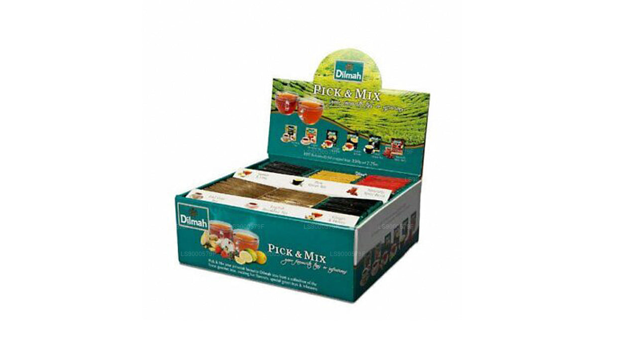 Dilmah Pick and Mix (220 g) 120 theezakjes