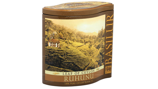 Basilur Leaf Of Ceylon „Ruhunu” (100 g) Caddy