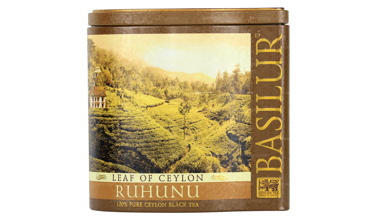 Basilur Leaf Of Ceylon „Ruhunu” (100 g) Caddy