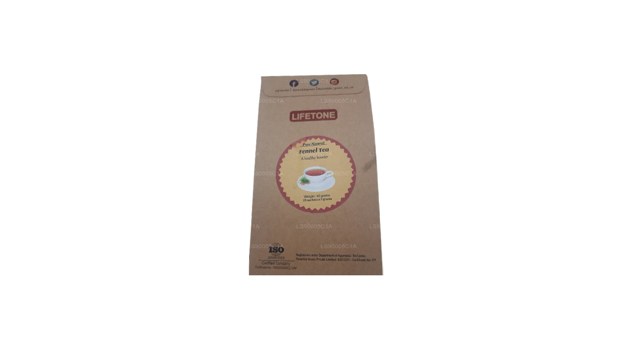 Lifetone venkelthee (40 g)