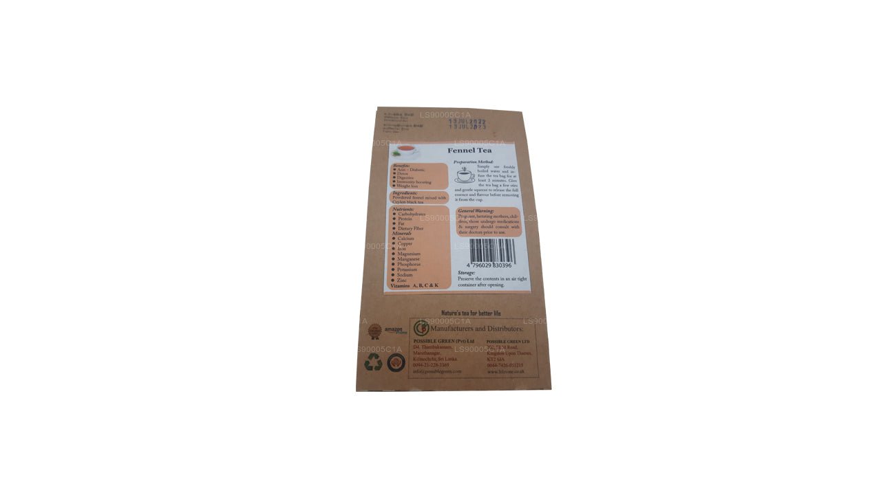 Lifetone venkelthee (40 g)