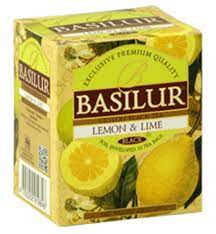 BASILUR MAGIC FRUITS - TEA BAG - FLBT - FOIL ENV - LEMON & LIME (20g)