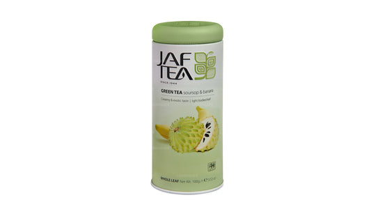 Jaf Tea Pure Green Collection Soursop Bananenblikje (100 g)