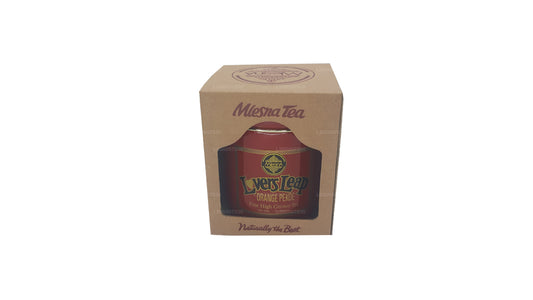 Mlesna Tea Lover's Leap Orange Pekoe in metalen caddy (100 g)