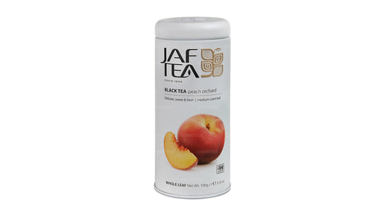 Jaf Tea Pure Fruit Collection Perzikboomgaard (100 g) blik
