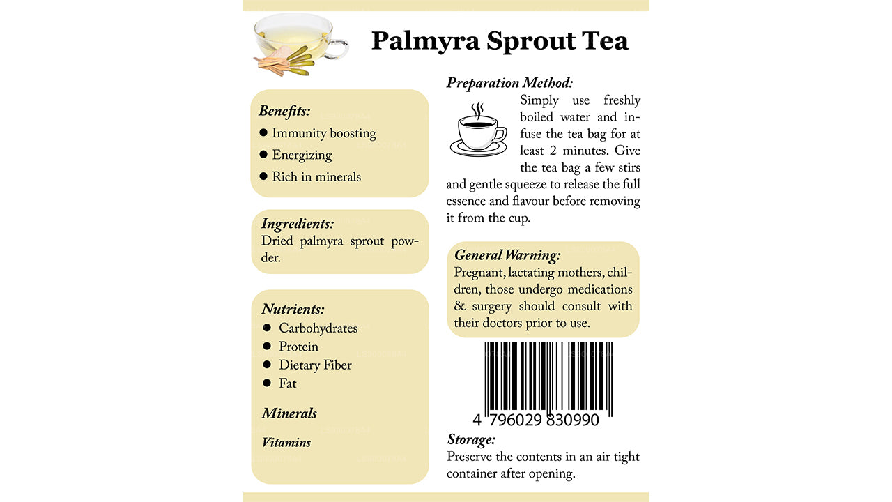 Lifetone Palm Sprouts Tea (40g)