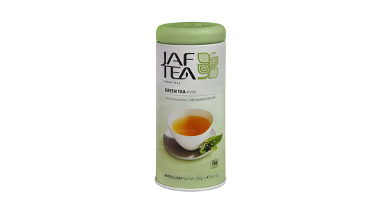 Jaf Tea Pure Green Collection Mint Caddy (100 g)