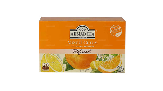 Ahmad Tea Mixed Citrus 20 theezakjes met folie (40 g)