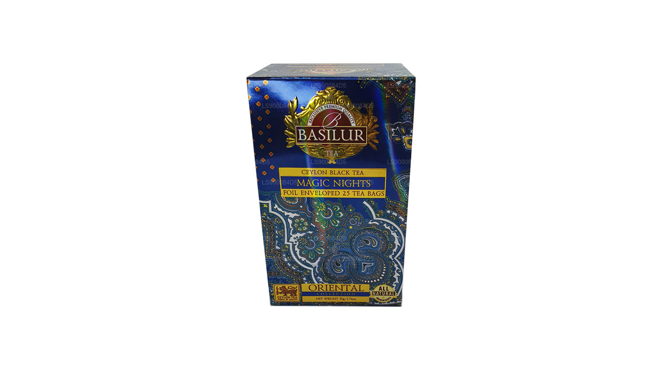 Basilur Oriental „Magic Nights” (50 g) 25 theezakjes
