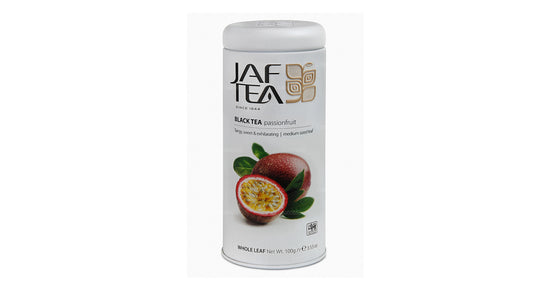 Jaf Tea Pure Fruit Collection Passievrucht (100 g) blik