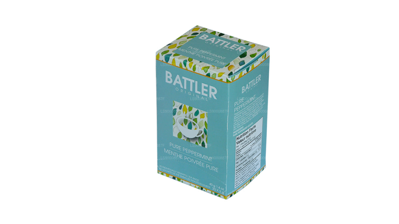 Battler Original Pure Pepermuntthee (40 g) 20 theezakjes