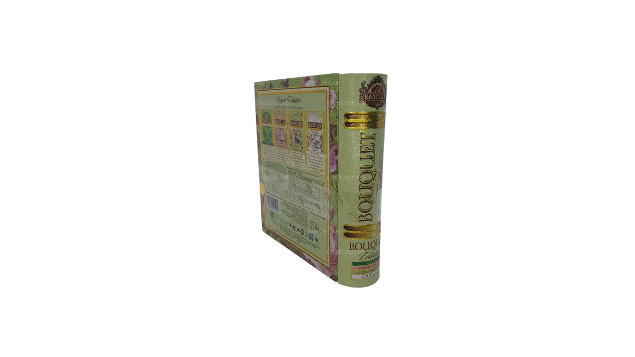 Exclusieve collectie groene thee van Basilur (48 g) 32 theezakjes
