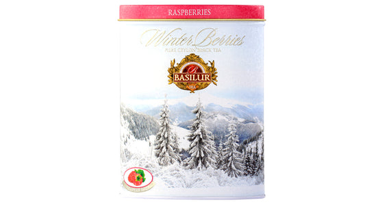 Basilur Winterbessen „Frambozen” (100 g) blik