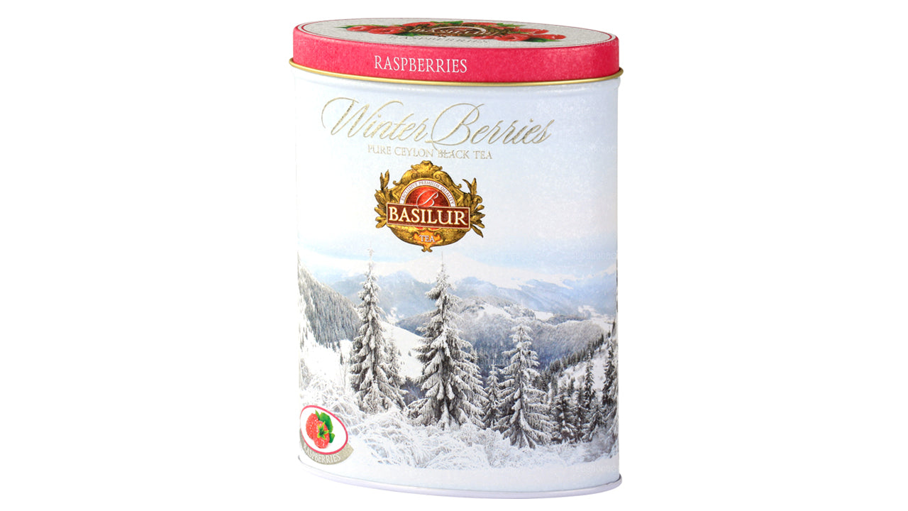 Basilur Winterbessen „Frambozen” (100 g) blik