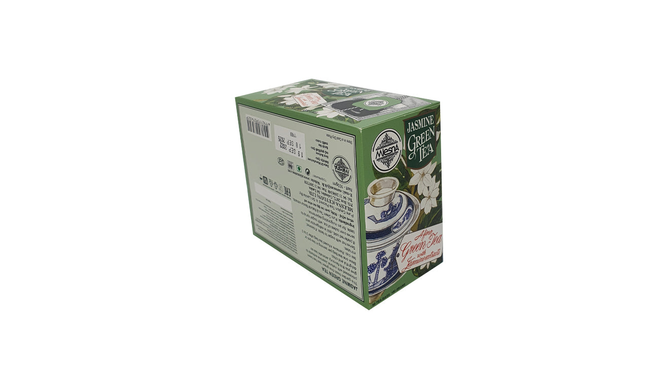 Mlesna Jasmine groene thee (100 g) 50 theezakjes