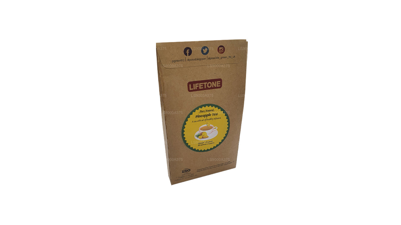 Lifetone Ananasthee (40 g)