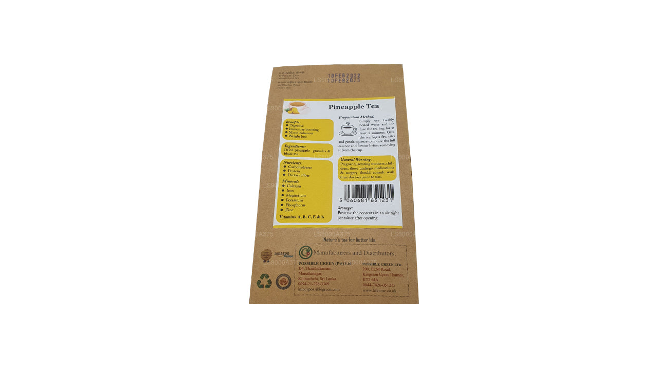 Lifetone Ananasthee (40 g)